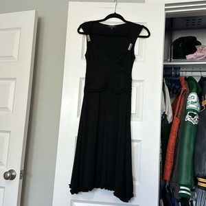 Vertigo Paris Women Black Casual Dress M